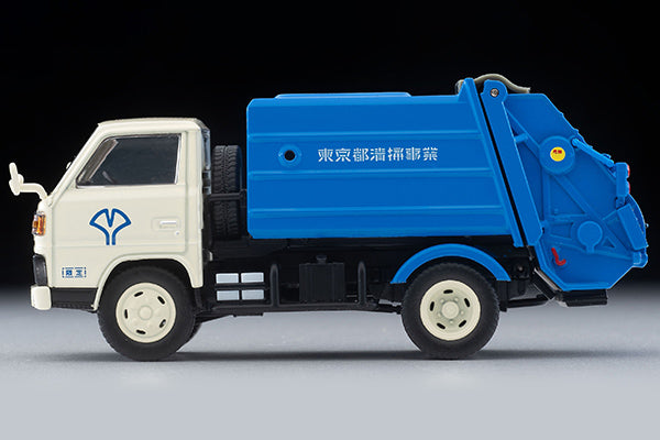 TOMYTEC TLVN 1/64 Mitsubishi Fuso Canter Cleaning Truck (White/Blue) LV-N343a