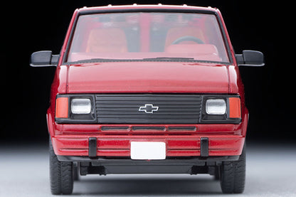 TOMYTEC TLVN 1/64 Chevrolet Astro Van (red) LV-N344a
