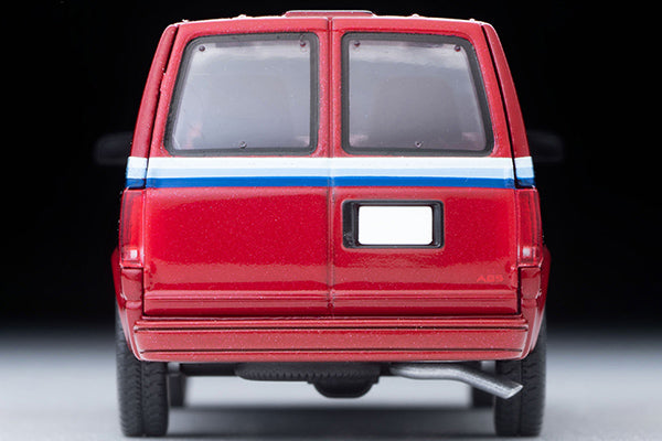 TOMYTEC TLVN 1/64 Chevrolet Astro Van (red) LV-N344a
