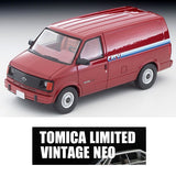 PREORDER TOMYTEC TLVN 1/64 Chevrolet Astro Van (red) LV-N344a (Approx. Release Date : JUNE 2025 subject to manufacturer's final decision)