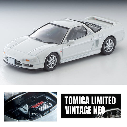 TOMYTEC TLVN 1/64 Honda NSX (Pearl White) 1998 LV-N345a