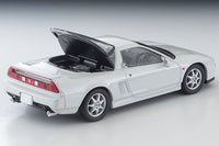 PREORDER TOMYTEC TLVN 1/64 Honda NSX (Pearl White) 1998 LV-N345a (Approx. Release Date : May 2025 subject to manufacturer's final decision)