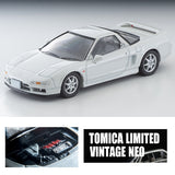 PREORDER TOMYTEC TLVN 1/64 Honda NSX (Pearl White) 1998 LV-N345a (Approx. Release Date : May 2025 subject to manufacturer's final decision)