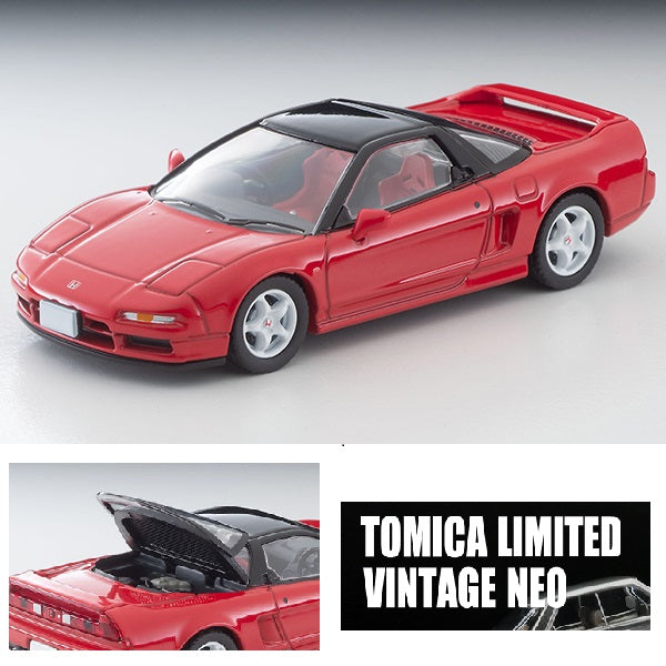 TOMYTEC TLVN 1/64 Honda NSX-R (Red) 1992 LV-N346a
