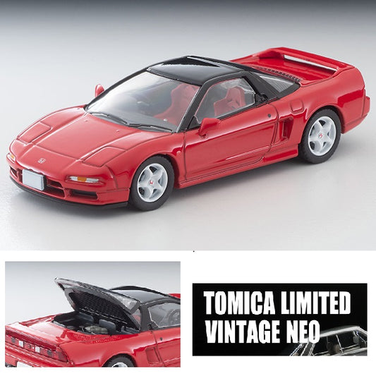 TOMYTEC TLVN 1/64 Honda NSX-R (Red) 1992 LV-N346a