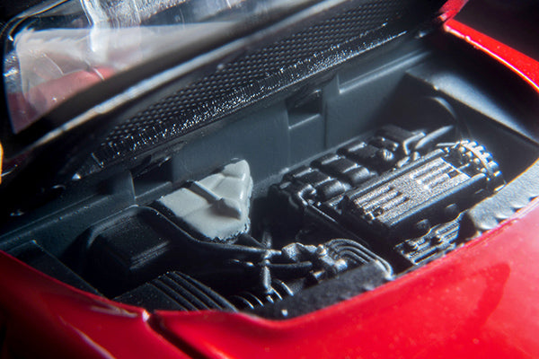 TOMYTEC TLVN 1/64 Honda NSX-R (Red) 1992 LV-N346a
