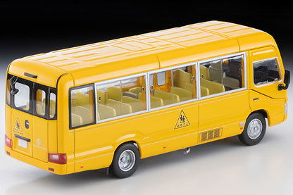TOMYTEC TLVN 1/64 Toyota Coaster Child Car (Yellow) LV-N348a