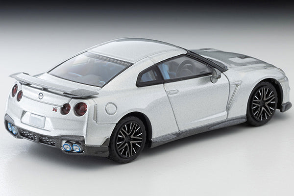 TOMYTEC TLVN 1/64 NISSAN GT-R Premium Edition SILVER 2025 LV-N350a