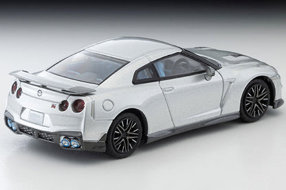 TOMYTEC TLVN 1/64 NISSAN GT-R Premium Edition SILVER 2025 LV-N350a