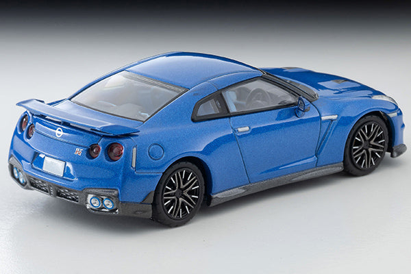 TOMYTEC TLVN 1/64 NISSAN GT-R Premium Edition BLUE 2025 LV-N350b