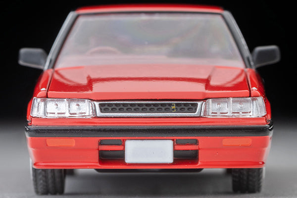 TOMYTEC TLVN 1/64 Nissan Skyline 4-door HT 1800 Passage (red) 1987 LV-N352a