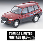 PREORDER TOMYTEC TLVN 1/64 Toyota RAV4L V (Wine/Gray) 1995 LV-N354a (Approx. Release Date : DEC 2025 subject to manufacturer's final decision)