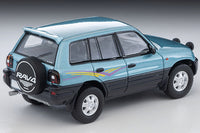 PREORDER TOMYTEC TLVN 1/64 Toyota RAV4L V (light blue/gray) 1995 LV-N354b (Approx. Release Date : DEC 2025 subject to manufacturer's final decision)