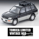 PREORDER TOMYTEC TLVN 1/64 Toyota RAV4J V Extra Two-Tone Package (Black/Silver) 1996 LV-N354e (Approx. Release Date : MAY 2026 subject to manufacturer's final decision)