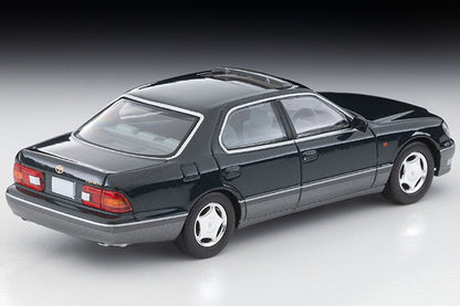 PREORDER TOMYTEC TLVN 1/64 Toyota Celsior C-Spec F Package (Green/Gray) 1997 LV-N356b (Approx. Release Date : FEB 2026 subject to manufacturer's final decision)