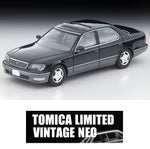 PREORDER TOMYTEC TLVN 1/64 Toyota Celsior C-Spec F Package (Green/Gray) 1997 LV-N356b (Approx. Release Date : FEB 2026 subject to manufacturer's final decision)