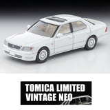 PREORDER TOMYTEC TLVN 1/64 Toyota Celsior C-Spec 10th Anniversary Edition (White) LV-N356c (Approx. Release Date : AUG 2026 subject to manufacturer's final decision)