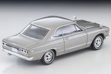 PREORDER TOMYTEC TLVN 1/64 Nissan Skyline Hardtop 2000GT (Silver) 1971 LV-N357a (Approx. Release Date : FEB 2026 subject to manufacturer's final decision)