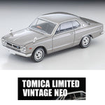 PREORDER TOMYTEC TLVN 1/64 Nissan Skyline Hardtop 2000GT (Silver) 1971 LV-N357a (Approx. Release Date : FEB 2026 subject to manufacturer's final decision)