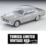 PREORDER TOMYTEC TLVN 1/64 Nissan Skyline Hardtop 2000GT (Silver) 1971 LV-N357a (Approx. Release Date : FEB 2026 subject to manufacturer's final decision)