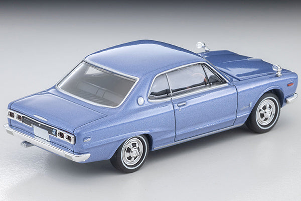 TOMYTEC TLVN 1/64 Nissan Skyline Hardtop 2000GT (Lavender Metallic) 1971 LV-N357b