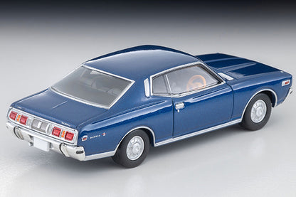 TOMYTEC TLVN 1/64 Nissan Gloria 2-door HT 2800 SGL (navy blue) 1975 LV-N359a