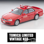 PREORDER TOMYTEC TLVN 1/64 Nissan Skyline 4-door sports sedan GT fire command vehicle (Chichibu Fire Department) LV-N363a (Approx. Release Date : MAR 2026 subject to manufacturer's final decision)