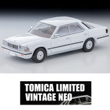 PREORDER TOMYTEC TLVN 1/64 Nissan Cedric HT V20 Turbo Brougham (white) 1985 Nissan Cedric HT V20 Turbo Brougham (white) 1985 LV-N364a (Approx. Release Date : MAY 2026 subject to manufacturer's final decision)