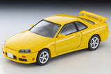 PREORDER TOMYTEC TLVN 1/64 Nissan Skyline 2-Door Sports Coupe 25GT TURBO with optional parts (yellow) 1998 LV-N365a (Approx. Release Date : MAY 2026 subject to manufacturer's final decision)