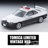 PREORDER TOMYTEC TLVN 1/64 Nissan Skyline 2-Door Sports Coupe 25GT Turbo Patrol Car (Yamanashi Prefectural Police) LV-N366a (Approx. Release Date : MAY 2026 subject to manufacturer's final decision)