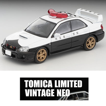 PREORDER TOMYTEC TLVN 1/64 Subaru Impreza WRX STi Patrol Car (Saitama Prefectural Police) LV-N372a (Approx. Release Date : AUG 2026 subject to manufacturer's final decision)