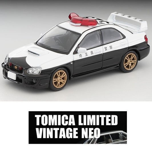 PREORDER TOMYTEC TLVN 1/64 Subaru Impreza WRX STi Patrol Car (Saitama Prefectural Police) LV-N372a (Approx. Release Date : AUG 2026 subject to manufacturer's final decision)