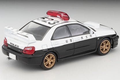 PREORDER TOMYTEC TLVN 1/64 Subaru Impreza WRX STi Patrol Car (Saitama Prefectural Police) LV-N372a (Approx. Release Date : AUG 2026 subject to manufacturer's final decision)
