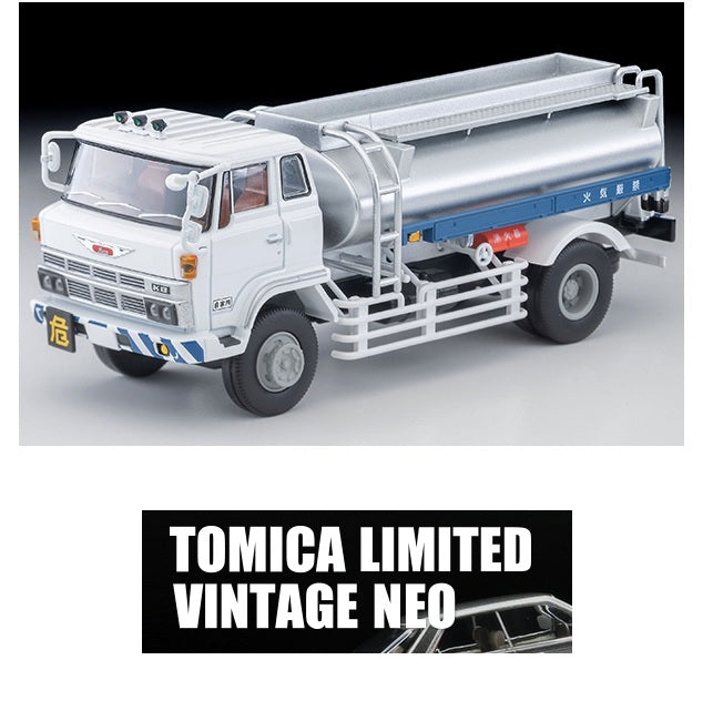 PREORDER TOMYTEC TLVN 1/64 Hino KB314 Tanker Truck (White) LV-N49c (Approx. Release Date : JUNE 2026 subject to manufacturer's final decision)