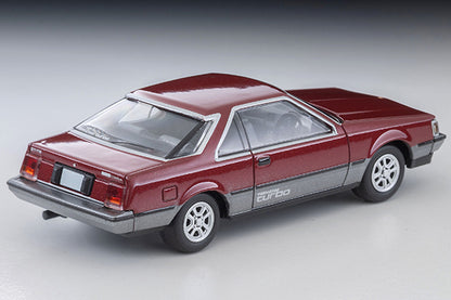 PREORDER TOMYTEC TLVN 1/64 Toyota Corona Hardtop 1800GT-TR (Wine/Gray) 1984 LV-N69c (Approx. Release Date : AUG 2026 subject to manufacturer's final decision)