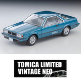 PREORDER TOMYTEC TLVN 1/64 Toyota Corona Hardtop 1800GT-TR (Turquoise) 1984 LV-N69d (Approx. Release Date : AUG 2026 subject to manufacturer's final decision)