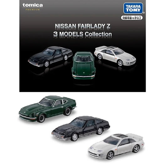 Tomica Premium NISSAN FAIRLADY Z 3 MODELS Collection