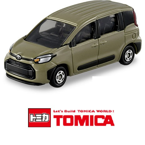 Tomica 16 Toyota Sienta