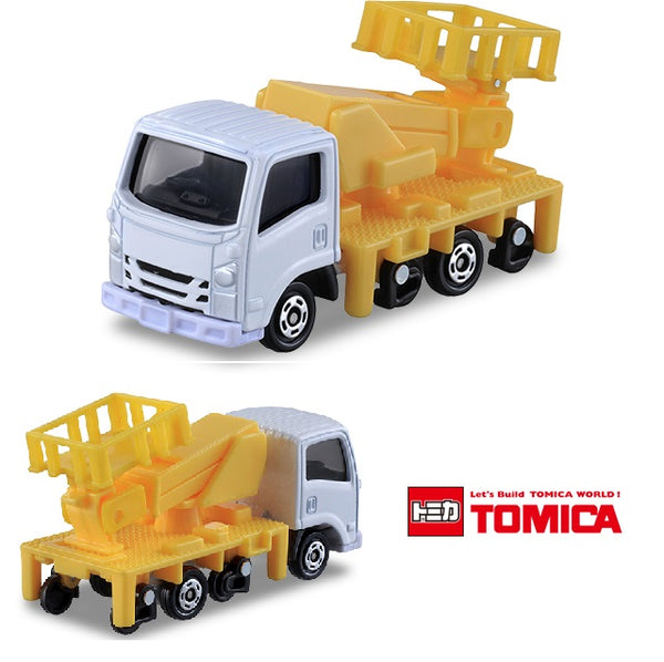 Tomica 17 Isuzu Elf Track Vehicle