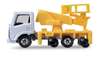 Tomica 17 Isuzu Elf Track Vehicle