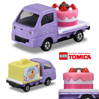 TOMICA 27 Subaru Sambar Cake Car