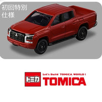 PREORDER Tomica 30 Mitsubishi Triton FIRST EDITION (Approx. Release Date : OCTOBER 2024 subject to manufacturer's final decision)