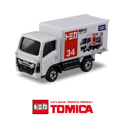 Tomica 34 Isuzu Elf