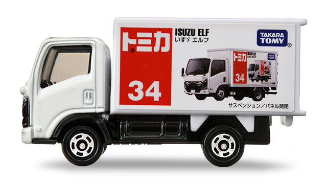 Tomica 34 Isuzu Elf