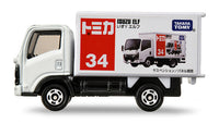 PREORDER Tomica 34 Isuzu Elf (Approx. Release Date : OCTOBER 2024 subject to manufacturer's final decision)