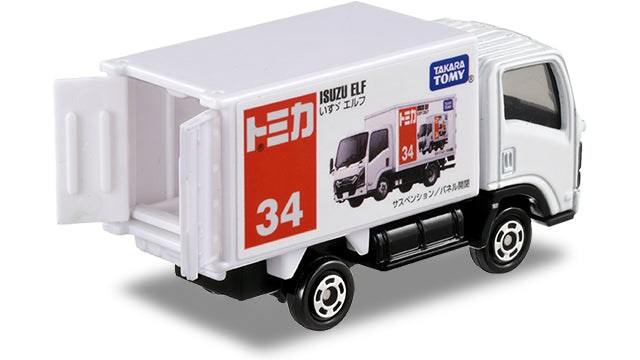 Tomica 34 Isuzu Elf