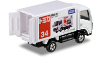 PREORDER Tomica 34 Isuzu Elf (Approx. Release Date : OCTOBER 2024 subject to manufacturer's final decision)