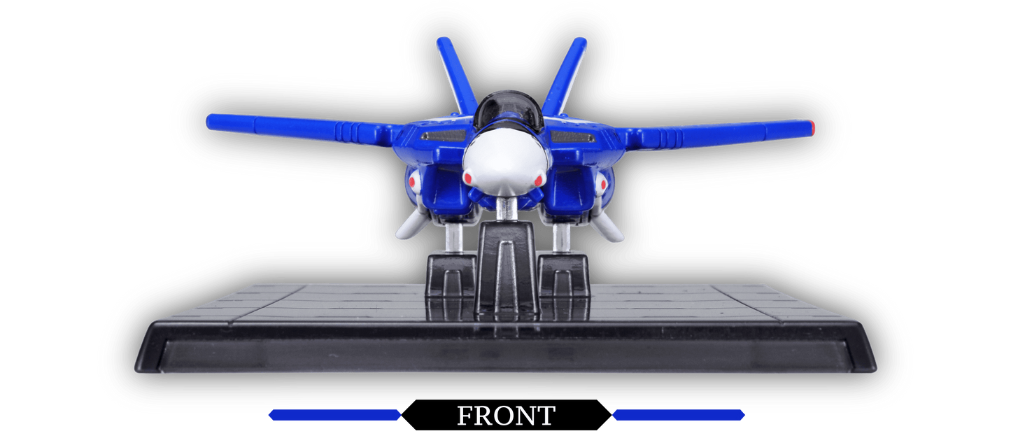 Tomica Premium Unlimited Super Dimension Fortress Macross VF-1J Valkyrie (Maximilian Genus)