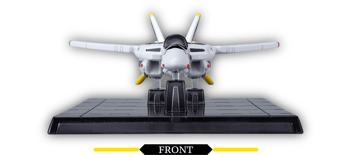 Tomica Premium Unlimited Super Dimension Fortress Macross VF-1S Valkyrie (Roy Focker)