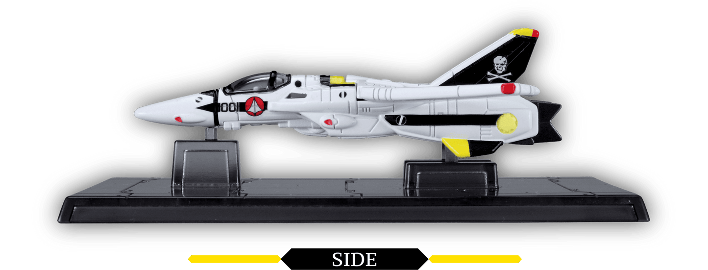 Tomica Premium Unlimited Super Dimension Fortress Macross VF-1S Valkyrie (Roy Focker)